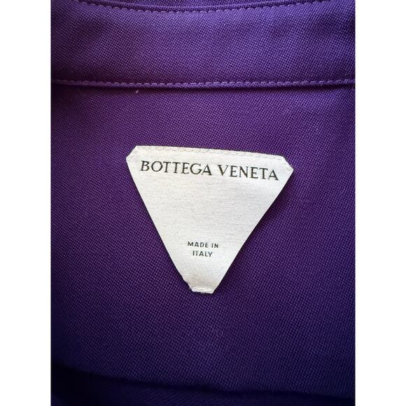 Bottega Veneta wool blouse sz 42 - Picture 10 of 10